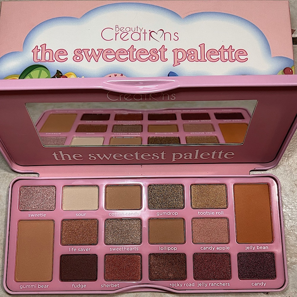 Sugar Sweet Palette By Beauty Creations